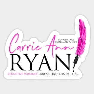 Carrie Ann Ryan Sticker